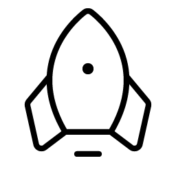 Rocket Thin icon