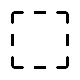 Selection Thin icon