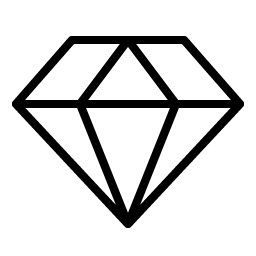 Sketch Logo Thin icon