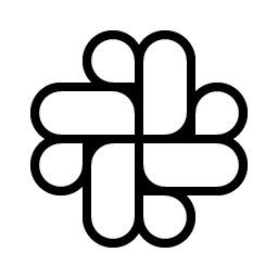 Slack Logo Thin icon