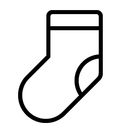 Sock Thin icon