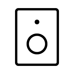 Speaker Hifi Thin icon