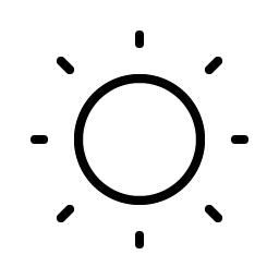 Sun Dim Thin icon