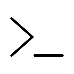 Terminal Thin icon
