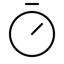 Timer Thin icon