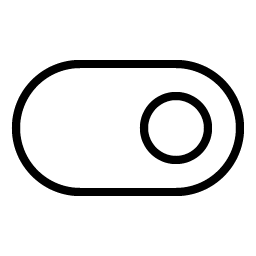 Toggle Right Thin icon