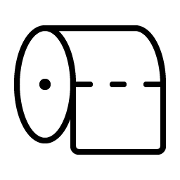 Toilet Paper Thin icon