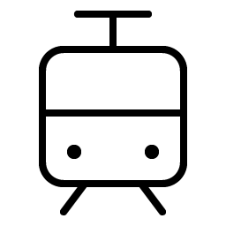 Tram Thin icon