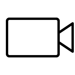 Video Camera Thin icon
