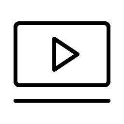Video Thin icon