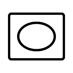 Vignette Thin icon