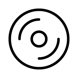Vinyl Record Thin icon