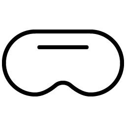 Visor Thin icon