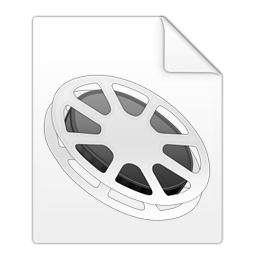 Fichiervideo icon