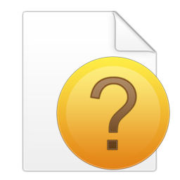 Fichierinterrogation icon