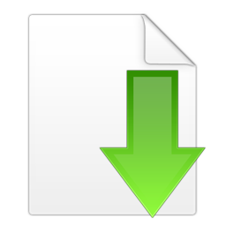 Fichierdownload icon