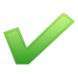 Valid icon