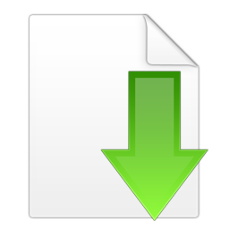 Fichierdownload icon