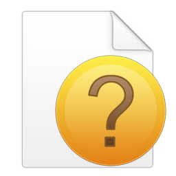 Fichierinterrogation icon