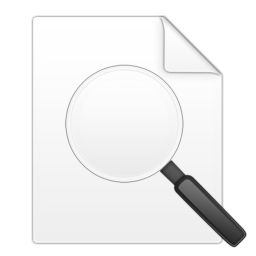 Fichierrecherche icon