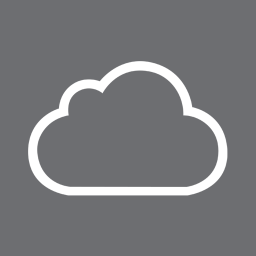 Icloud Alt icon