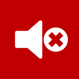 Volume Not Running icon