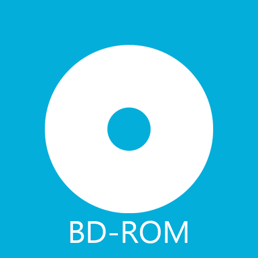 Bd Rom icon
