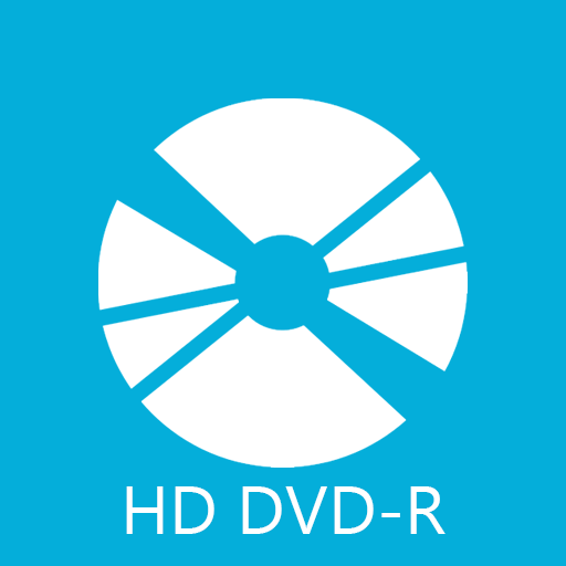 Hd Dvd R icon