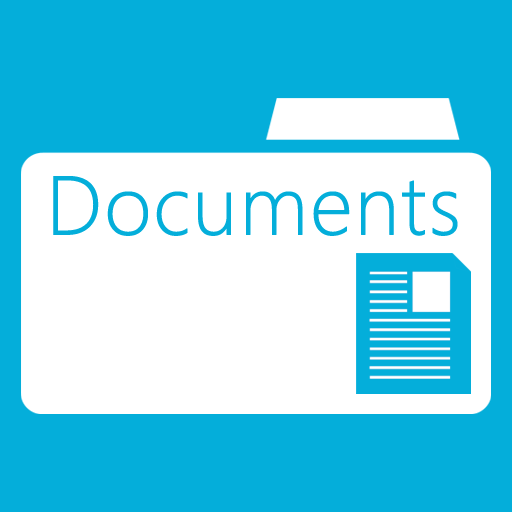 Documents Folder icon - free SVG download