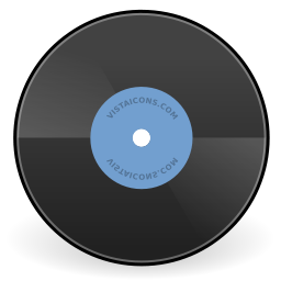 Vynil Disc icon