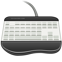 Keyboard icon