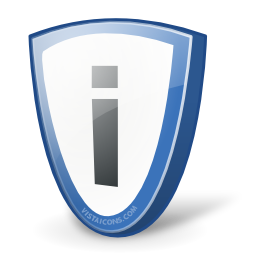 Info Shield icon