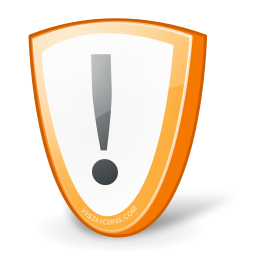 Warning Shield icon