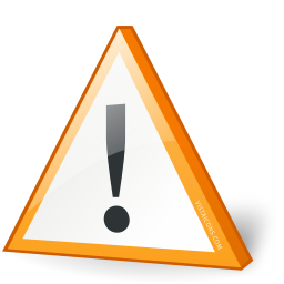 Warning icon