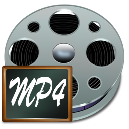 Fichiers Mp4 icon
