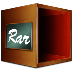 Fichiers Compressé Rar icon