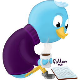 Fall Book Follow Me icon