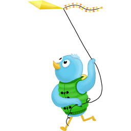 Spring Kite No Text icon