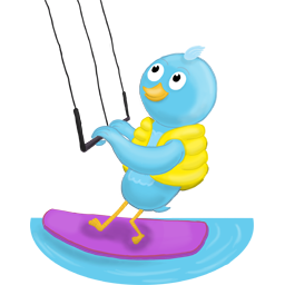 Summer Waterskiing No Text icon
