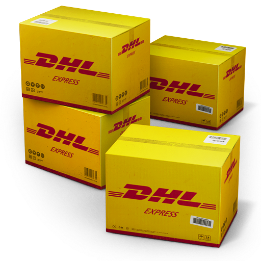Dhl Shipping icon