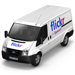 Flickr Front icon