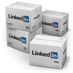 Linkedin Shipping icon - free SVG download