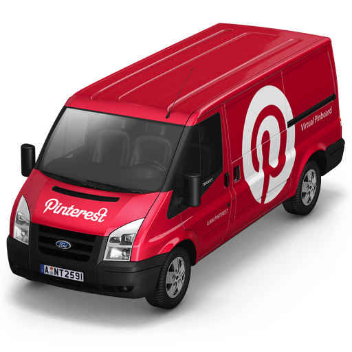 Pinterest Front icon