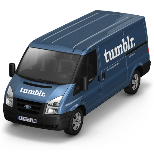Tumblr Front icon