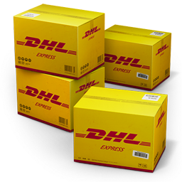 Dhl Shipping icon