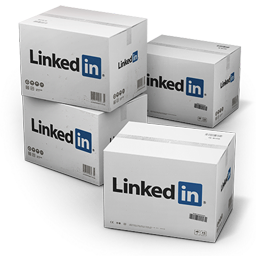 Linkedin Shipping icon