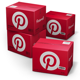 Pinterest Shipping icon